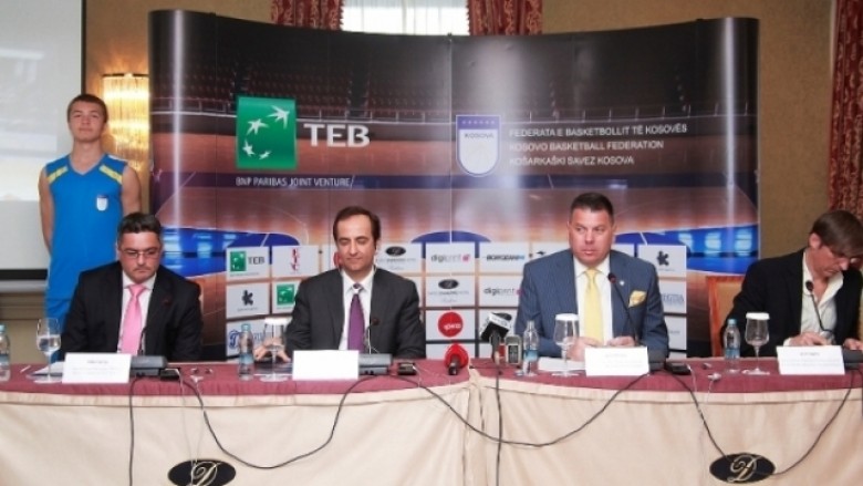 TEB Bank, partner i ri i basketbollit kosovar