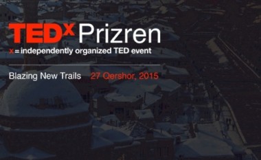 TEDx zbarkon në Prizren