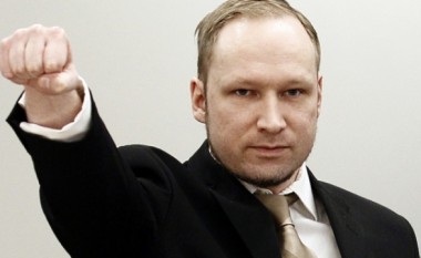 Terroristi Breivik i urren shqiptarët: Ja arsyeja!