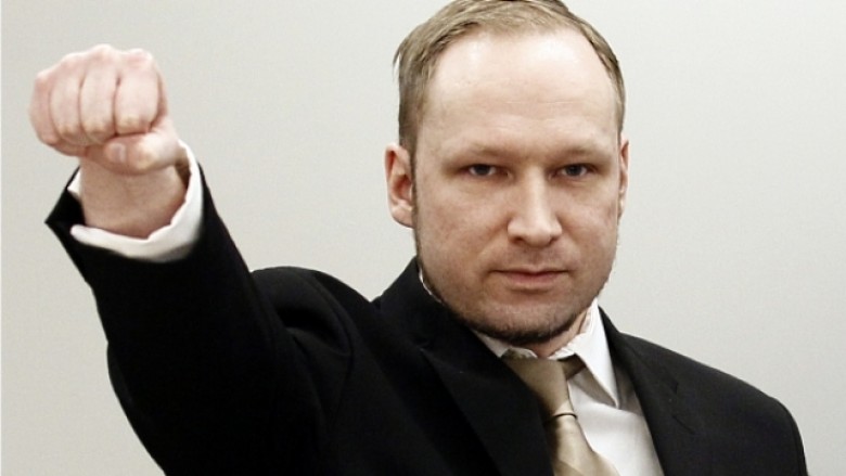 Terroristi Breivik i urren shqiptarët: Ja arsyeja!