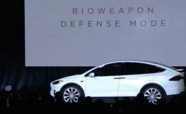 Tesla më në fund me Model X, me “sistemin e mbrojtjes me armë biologjike” (Video)