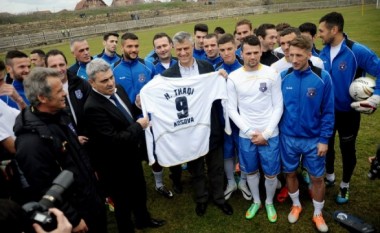 Thaçi: Zgjidhni, tiki-taka me Brazilin apo topa të gjatë me Anglinë