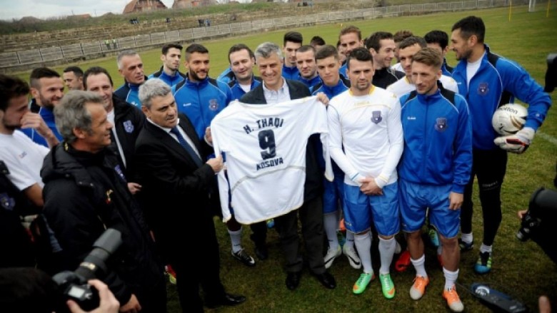 Thaçi: Zgjidhni, tiki-taka me Brazilin apo topa të gjatë me Anglinë