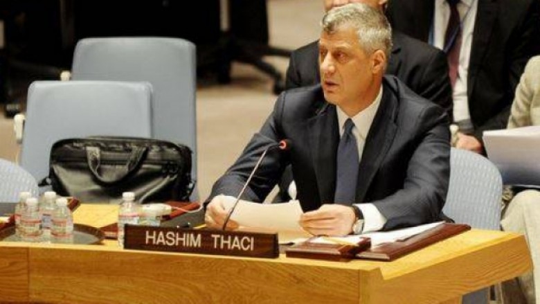 Thaçi: Do ta padisim Serbinë për gjenocid në Kosovë