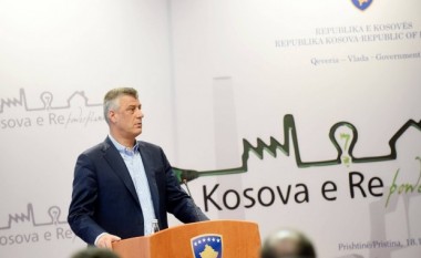 Thaçi: TC “Kosova e Re” do t’i punësojë rreth 10 mijë persona