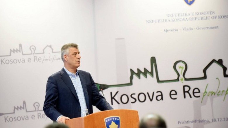 Thaçi: TC “Kosova e Re” do t’i punësojë rreth 10 mijë persona