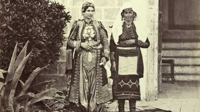 Tokat shqiptare më 1863 (Foto)