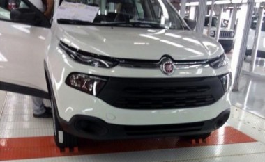 Fiat Toro zbulohet pa debutuar zyrtarisht (Foto)