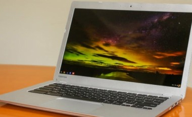 Toshiba Chromebook 2 duket si MacBook Air, cilësohet si më i miri