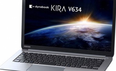 Toshiba Kira V634, laptopi me 22 orë bateri!