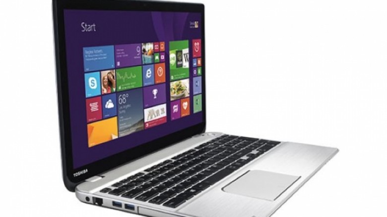 Toshiba lanson laptopin Satellite P50t me Ultra HD 4K