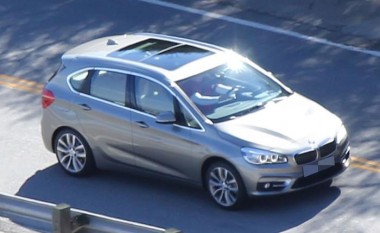 ‘BMW 2 Active Tourer’ në treg nga shtatori (Foto)