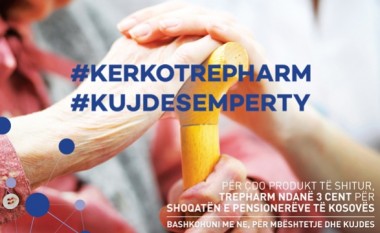 TrePharm #KUJDESET për Shoqatën e Pensionerëve të Kosovës