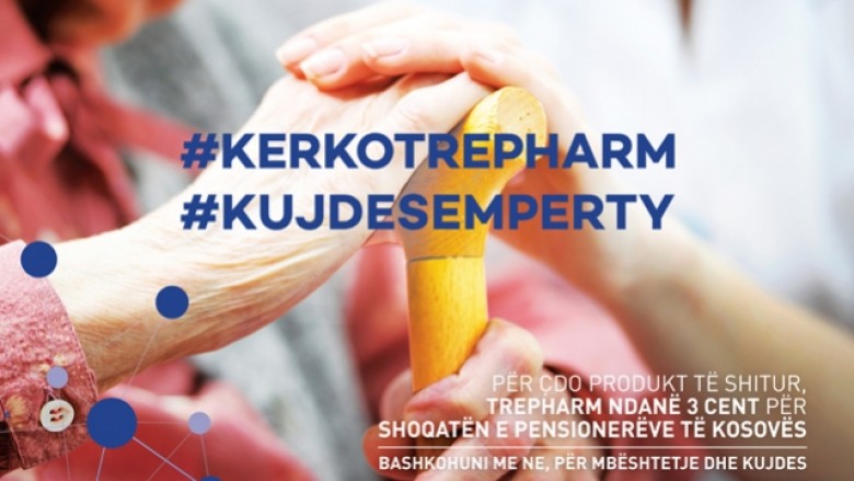 TrePharm #KUJDESET për Shoqatën e Pensionerëve të Kosovës