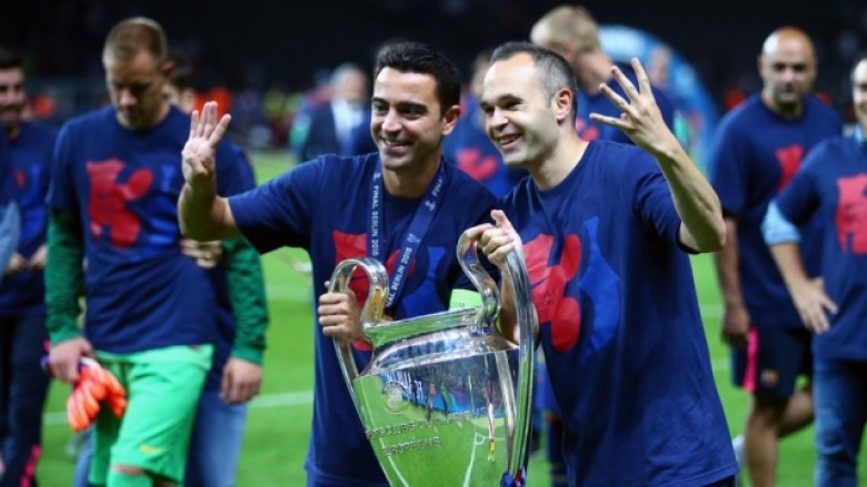Xavi ka një shpjegim pse Barca dhe Reali po lëshojnë pikë