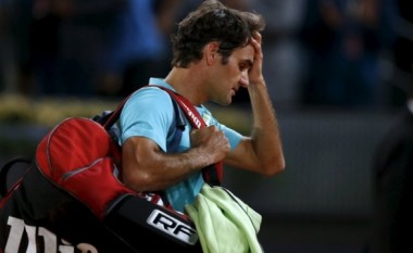 Roger Federer për humbjet: Qaja e thyeja reketa në fillim të karrierës sime