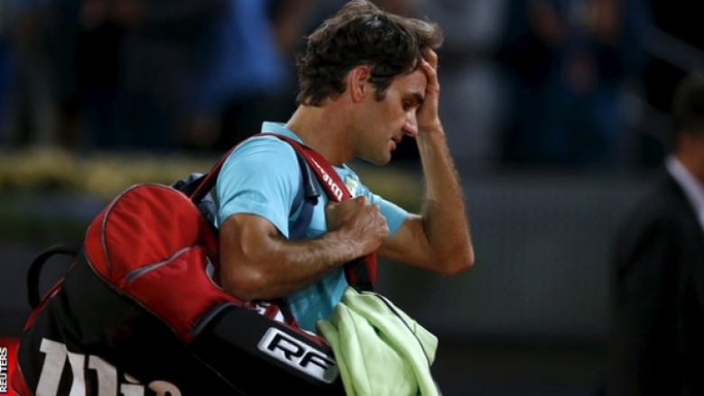 Roger Federer për humbjet: Qaja e thyeja reketa në fillim të karrierës sime