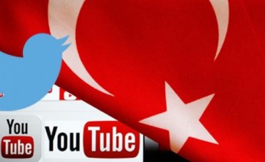 Turqia bllokon Twitter dhe YouTube