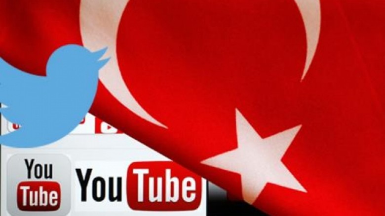 Turqia bllokon Twitter dhe YouTube