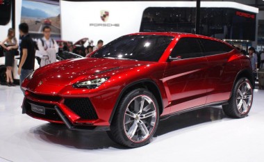 SUV nga Lamborghini në vitin 2017 (Foto/Video)