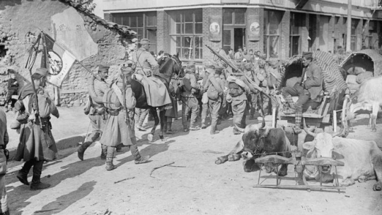 Ushtria serbe në tokat shqiptare në vitin 1912 (Foto)