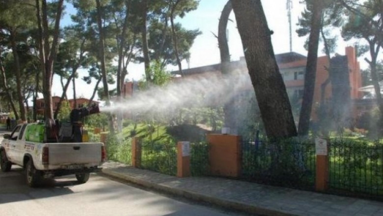 Shkup, këtë të dielë fillon dezinsektimi i parë për këtë vit kundër mushkonjave
