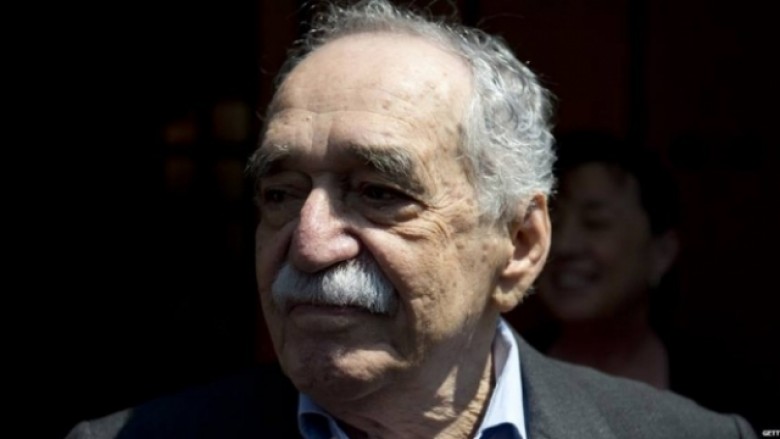 Vdes  shkrimtari Gabriel Garcia Marquez