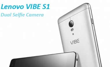 Vibe S1, telefoni me dy kamera për selfie