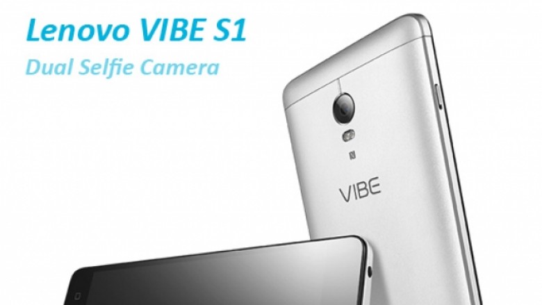 Vibe S1, telefoni me dy kamera për selfie