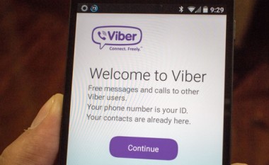 Viber fut edhe me lojëra në aplikacion