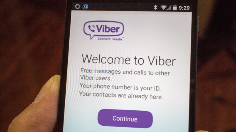 Viber fut edhe me lojëra në aplikacion