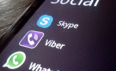Qytetarët e Maqedonisë në celular më shumë përdorin “Viber” dhe “Facebook Messenger”