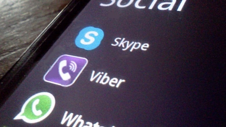 Qytetarët e Maqedonisë në celular më shumë përdorin “Viber” dhe “Facebook Messenger”