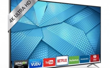 Vizio prezanton linjën e re të 4K TV