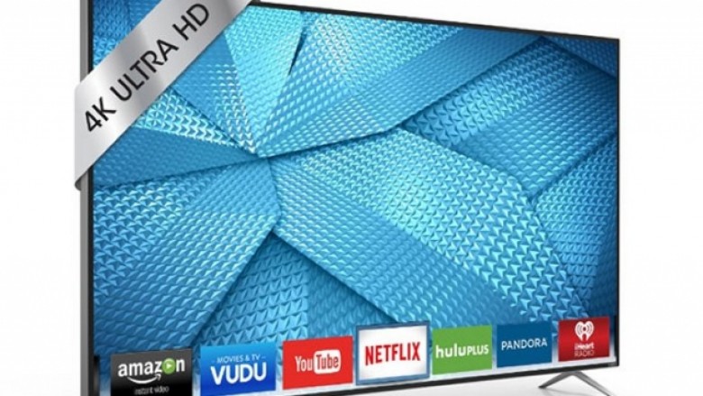 Vizio prezanton linjën e re të 4K TV