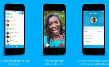 Vjen Skype 5.0 për iPhone