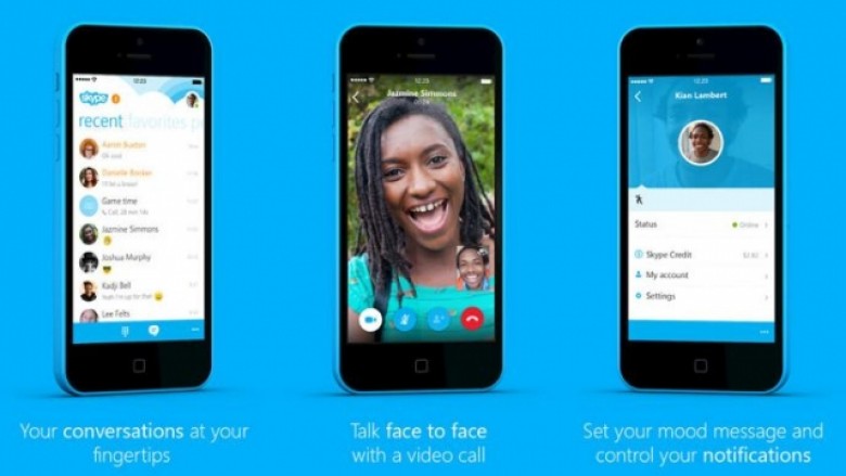 Vjen Skype 5.0 për iPhone