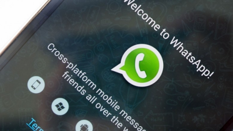 WhatsApp është jashtë funksionit