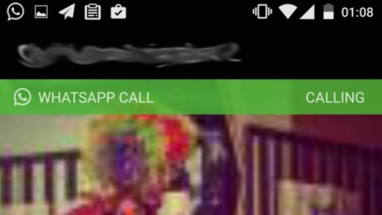 WhatsApp po teston edhe thirrjet me zë!