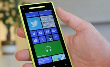 Windows Phone merr 10 për qind të tregut evropian