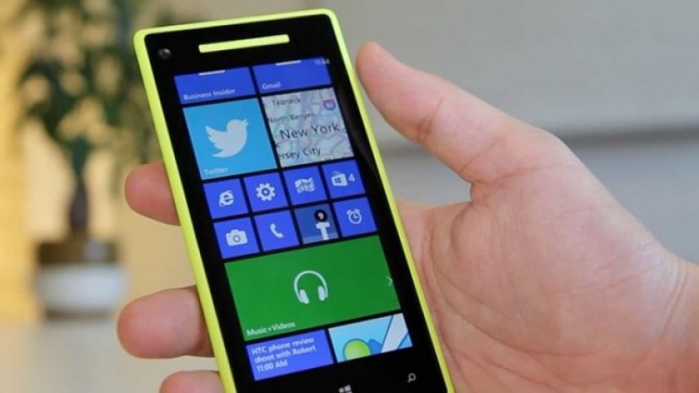 Windows Phone merr 10 për qind të tregut evropian