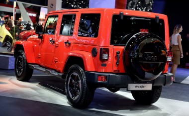 Seri e re speciale e ‘Wrangler Unlimited Х’ (Foto)