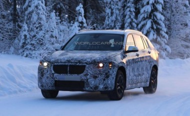 BMW X1 që tërheq me rrotat e para (Foto)