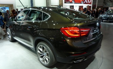 Prezantohet BMW X6 i ri (Foto/Video)