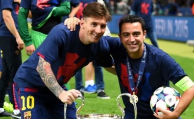 Xavi: Messi, më i miri në histori