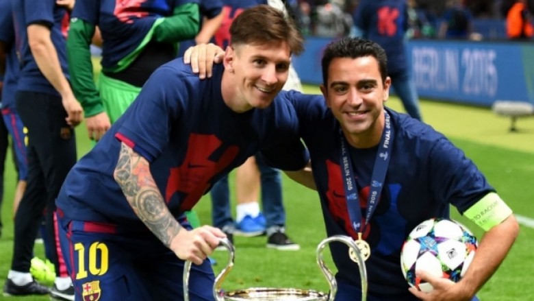 Xavi: Messi, më i miri në histori