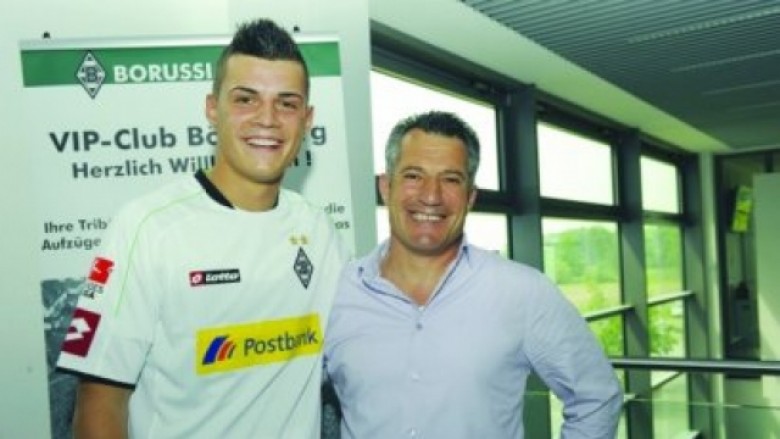 Xhaka ndihmon me fanella e topa Ferronikelin