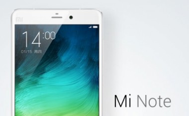 Xiaomi prezanton “vrasësin e iPhone 6 Plus”, fabletin Mi Note (Foto)