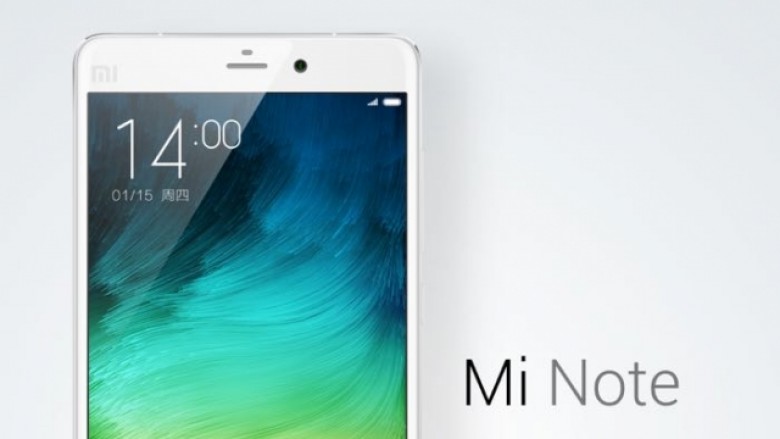 Xiaomi prezanton “vrasësin e iPhone 6 Plus”, fabletin Mi Note (Foto)