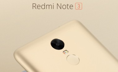 Xiaomi zyrtairzon Redmi Note 3, e shet për 140 dollarë